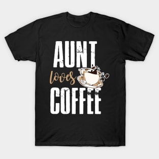 Aunt Loves Coffee T-Shirt